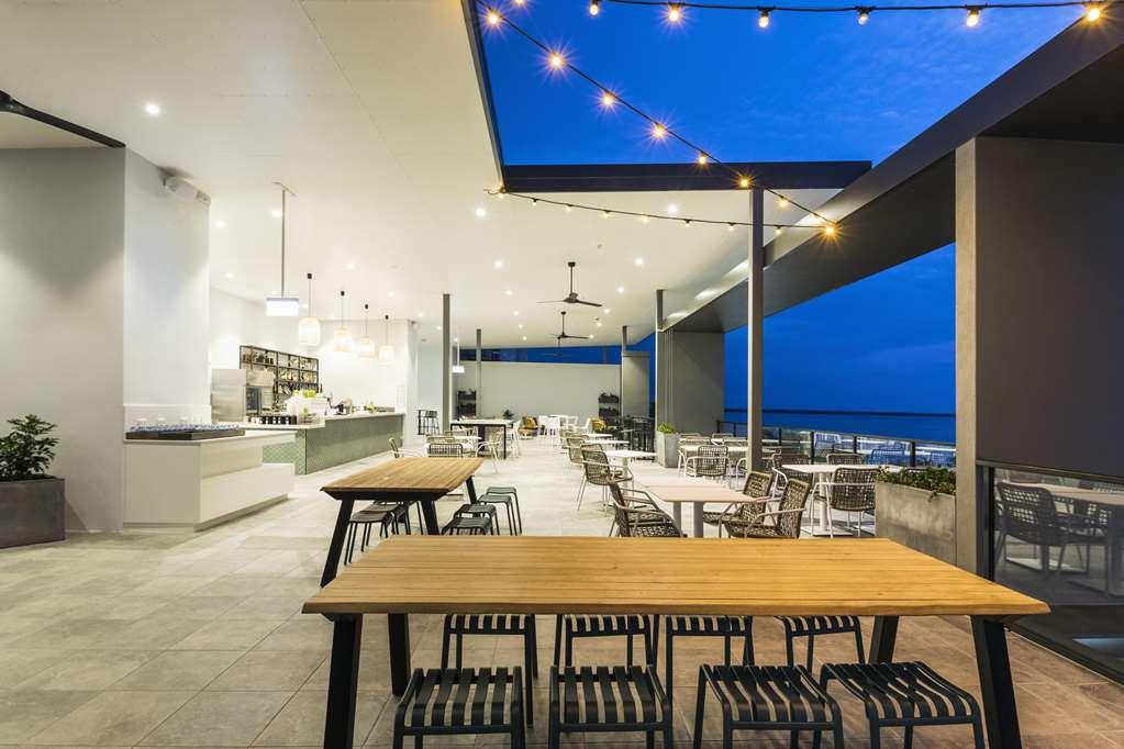 โรงแรมโอคส์ แคร์นส์ แคนส์ ร้านอาหาร รูปภาพ